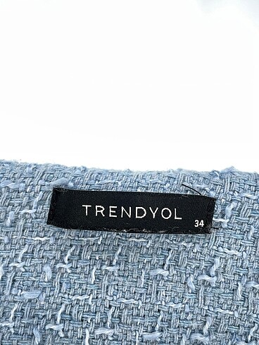 34 Beden mavi Renk Trendyol & Milla Blazer %70 İndirimli.