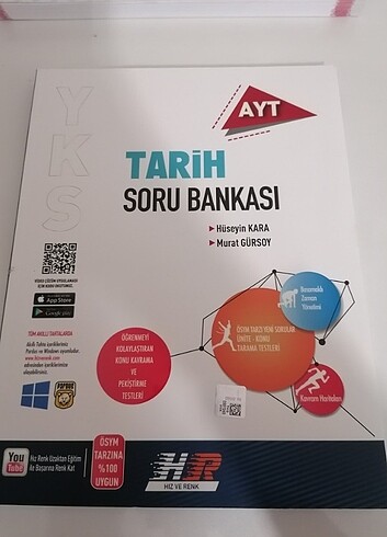 Hiz ve renk ayt tarih soru bankasi 