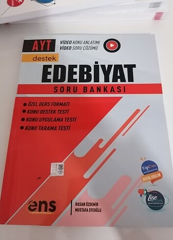 Ens yayinlari ayt edebiyat soru bankasi