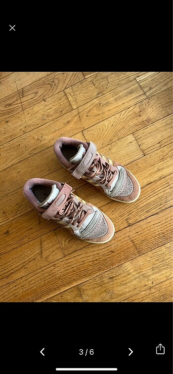 38 Beden Adidas forum 84 low