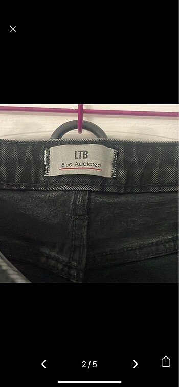 LTB Ltb siyah jean