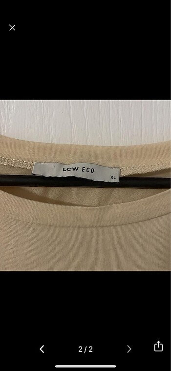 LC Waikiki Crop tişört