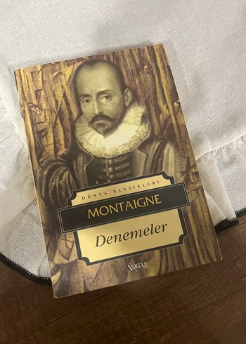 Montaigne Denemeler