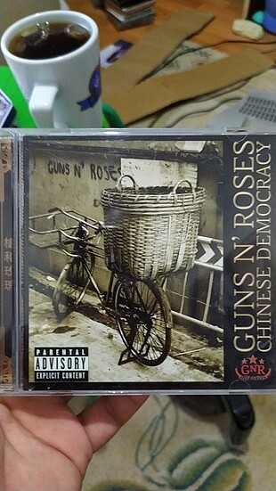 Guns n Roses CD