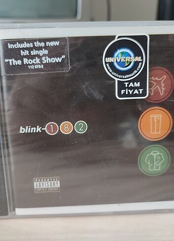Blink 182 CD 