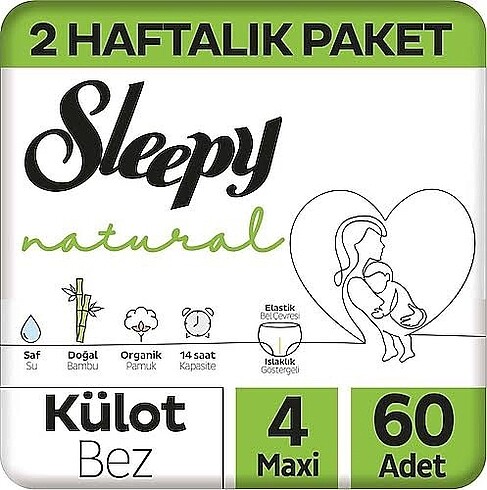 Sleepy bebek bezi