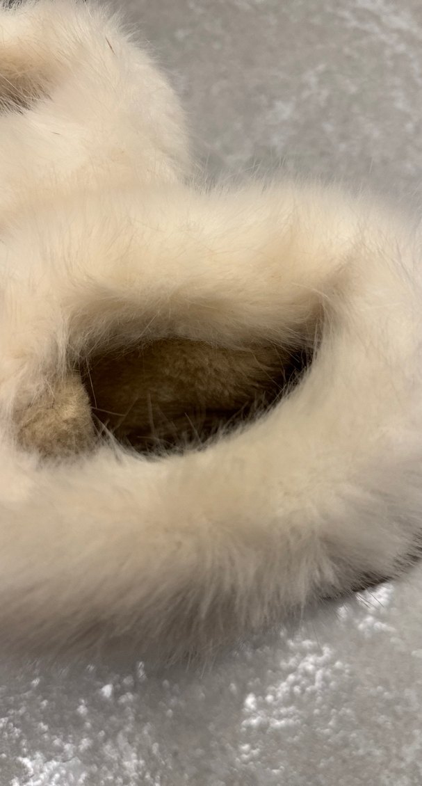 Kahverengi Tüylü Kadın Dolgu Topuk Bot - Görsel 4