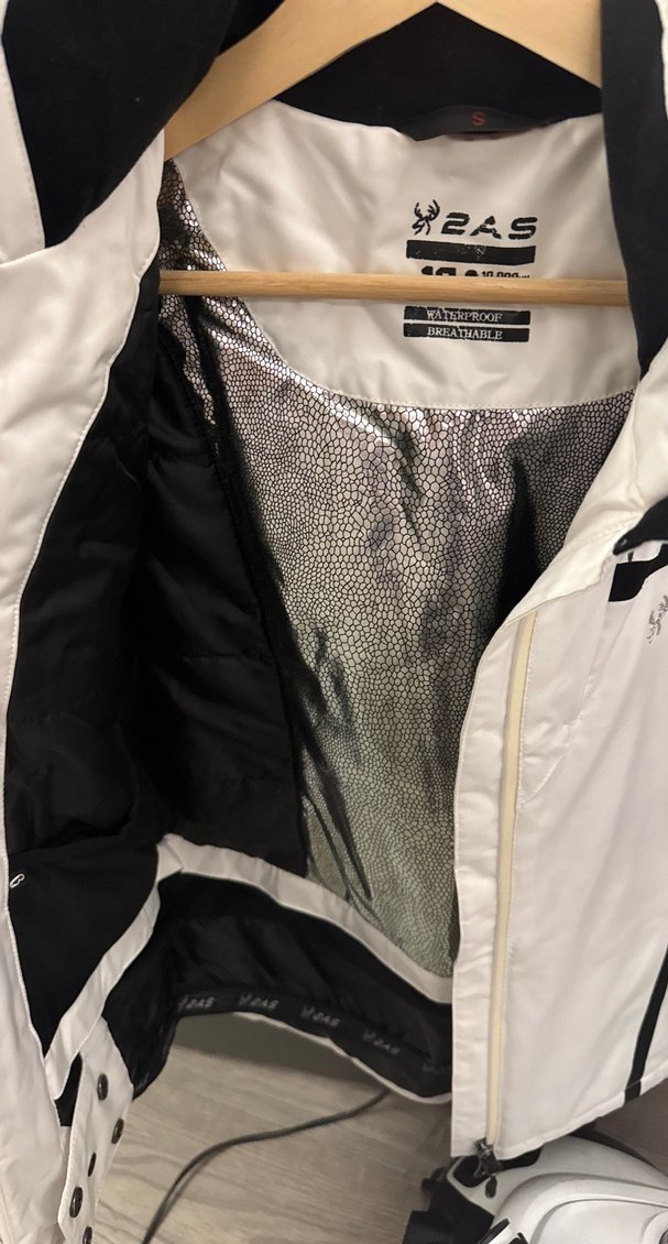 Kadın kar montu 2AS marka. - Görsel 3