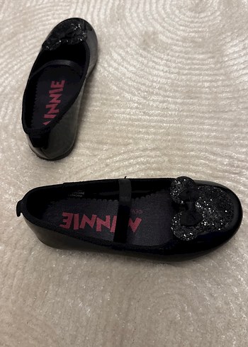 Kız çocuk rugan babet - Görsel 4