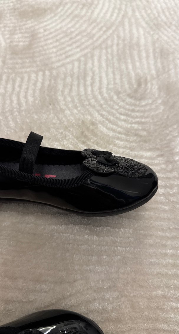 Kız çocuk rugan babet - Görsel 5