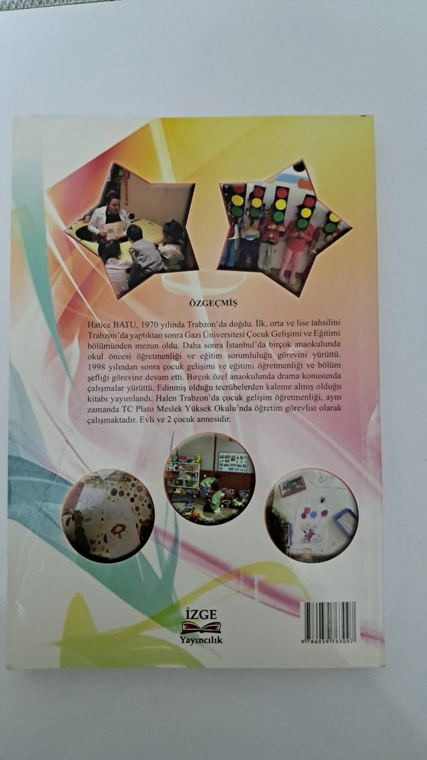 Etkinliklerle Kazanım ve Göstergeler - İzge Yayıncılık - Görsel 2