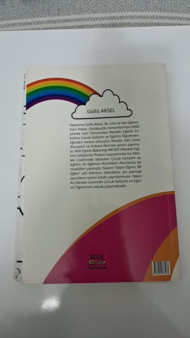 Ben de Yapabilirim! Okuma Yazmaya Hazırlık Kitabı -İzge yayınclk - Görsel 2