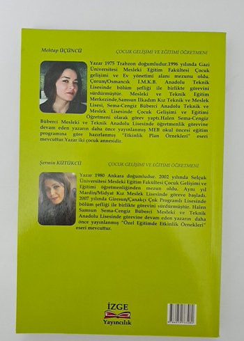 Özel Eğitimde Araç ve Materyal Geliştirme - İzge Yayıncılık - Görsel 2