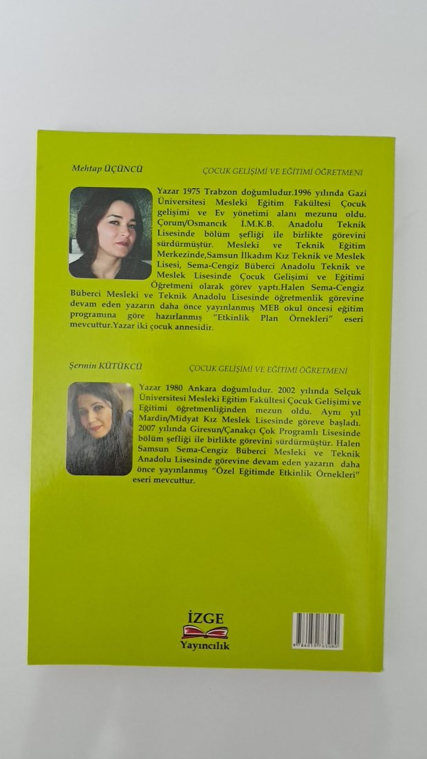 Özel Eğitimde Araç ve Materyal Geliştirme - İzge Yayıncılık - Görsel 2