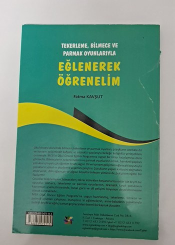 Tekerleme, Bilmece ve Parmak Oyunlarıyla Eğlenerek Öğrenelim - Görsel 2