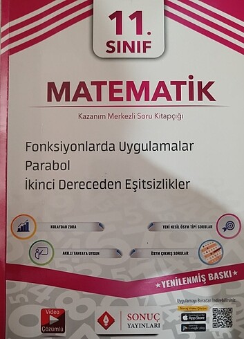 11. Sınıf sonuç yayınları matematik Ayt