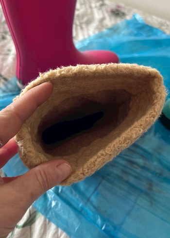 Igor Pembe Kız Çocuk Lastik Çizme - Görsel 3