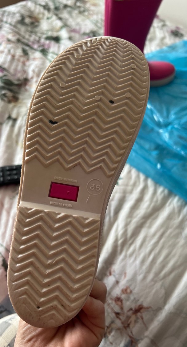 Igor Pembe Kız Çocuk Lastik Çizme - Görsel 2