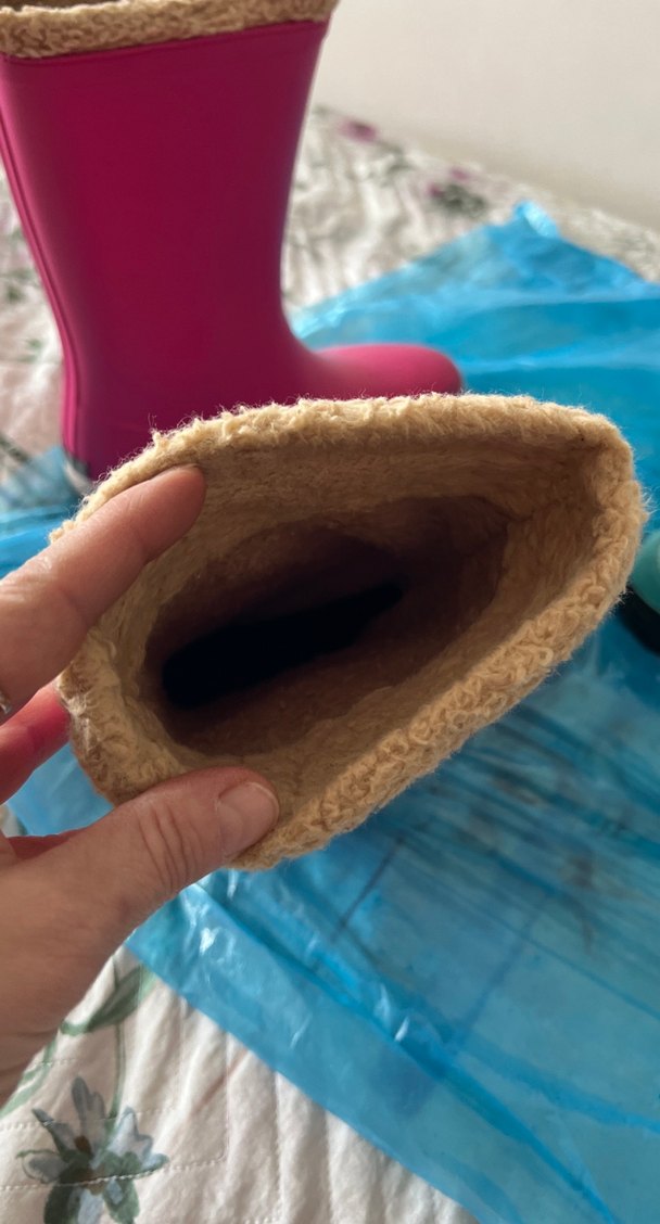 Igor Pembe Kız Çocuk Lastik Çizme - Görsel 3