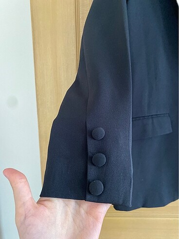 34 Beden siyah Renk Milla Blazer