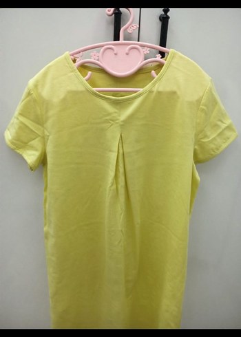 Sarı cocuk elbise - Görsel 2