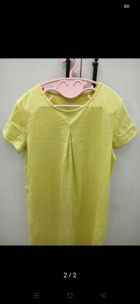 Sarı cocuk elbise - Görsel 2