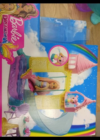 Barbie Pastel Pembe Oyun Seti - Görsel 4