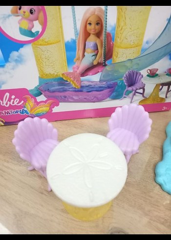 Barbie Pastel Pembe Oyun Seti - Görsel 3