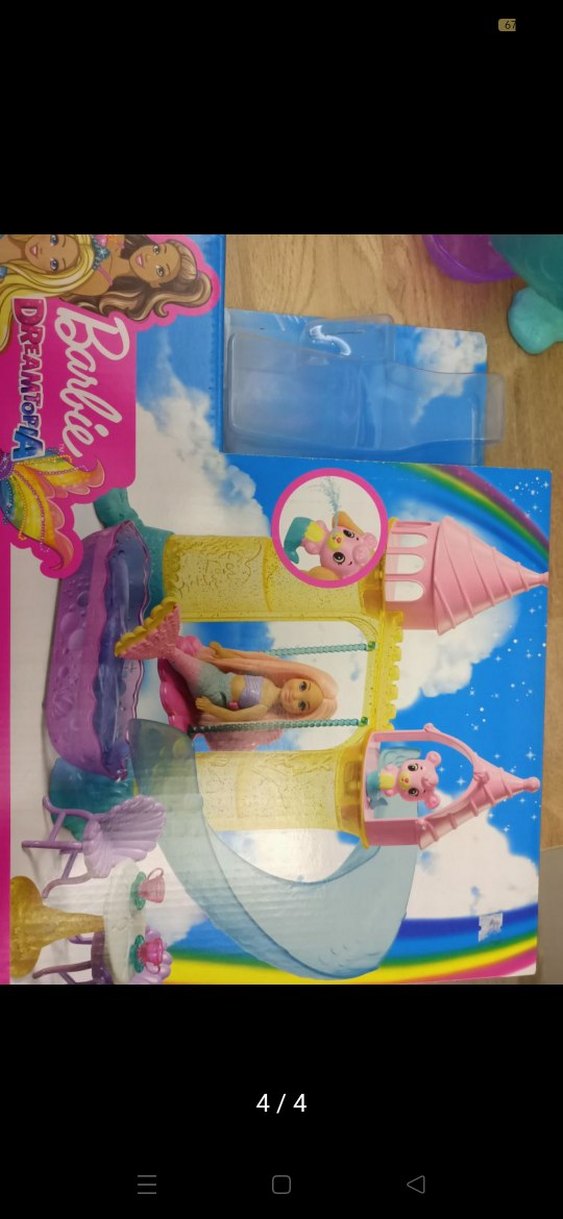 Barbie Pastel Pembe Oyun Seti - Görsel 4