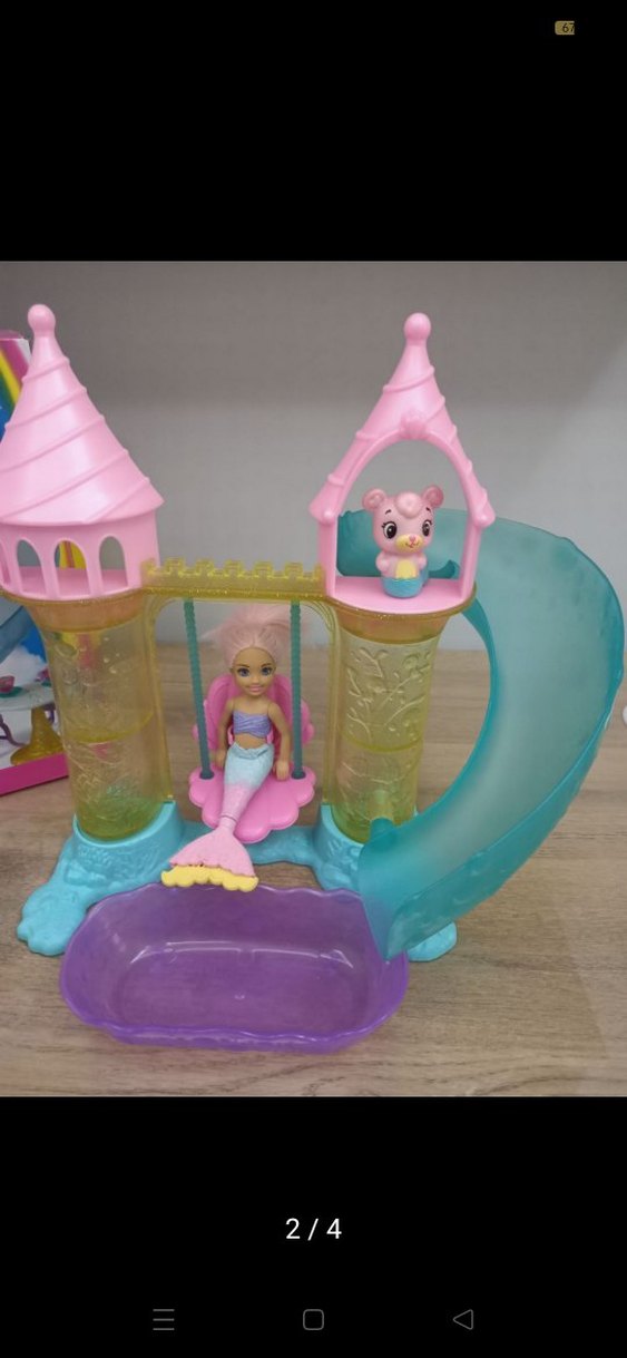 Barbie Pastel Pembe Oyun Seti - Görsel 2