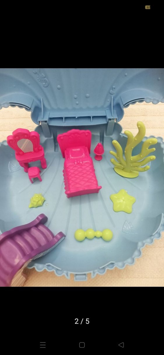 Renkli Deniz Kabuğu Oyun Seti - Görsel 2