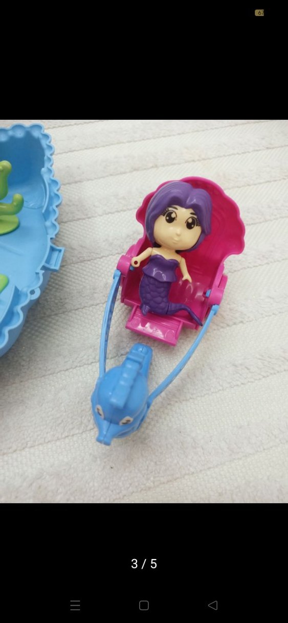 Renkli Deniz Kabuğu Oyun Seti - Görsel 3