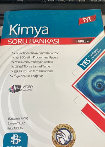 Kimya Soru Bankası TYT 1. Oturum