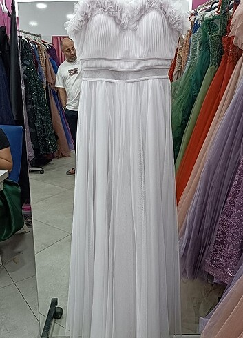 40 Beden Uzun abiye nikah 