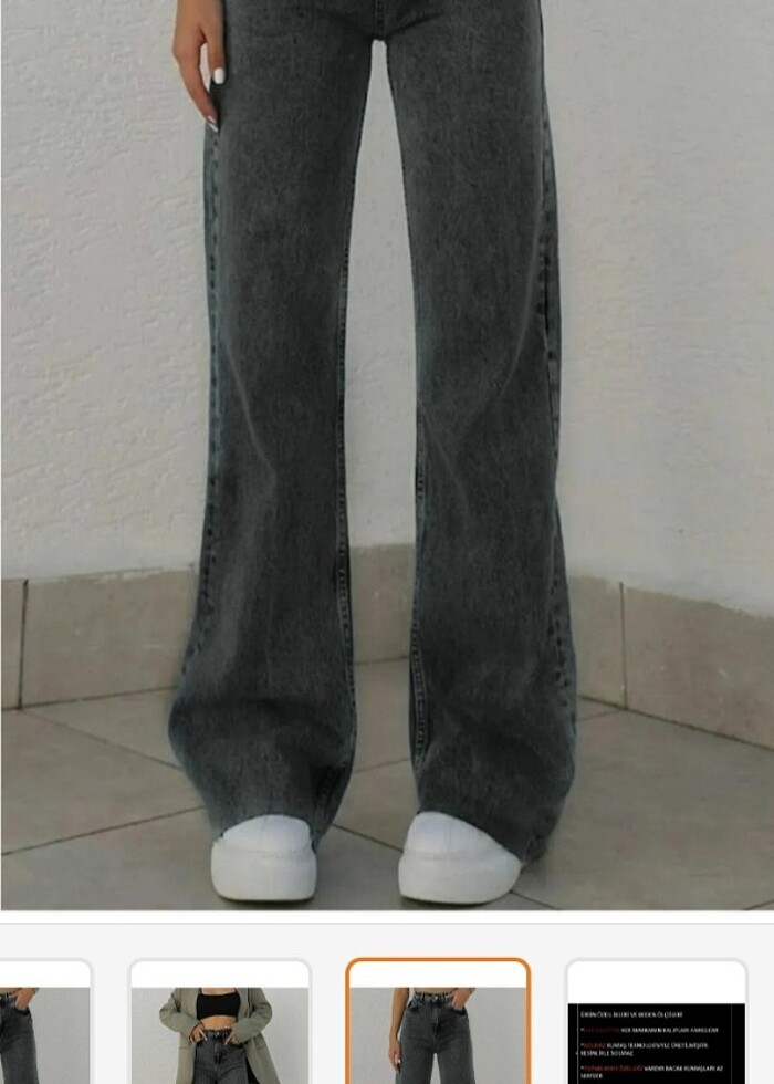 Bol Pantolon  - Görsel 2