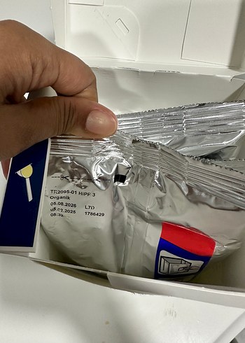 Beden HiPP Organik Combiotic Bebek Devam Sütü 3