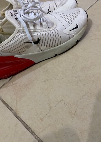 Beyaz Bağcıklı Kadın Spor Ayakkabı - Görsel 3