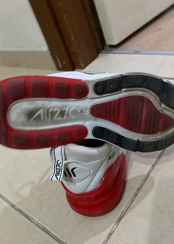 Beyaz Bağcıklı Kadın Spor Ayakkabı - Görsel 5