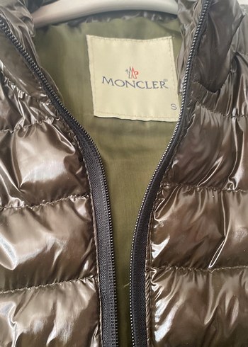 Fermuarlı Kahverengi Deri Yelek - Görsel 3