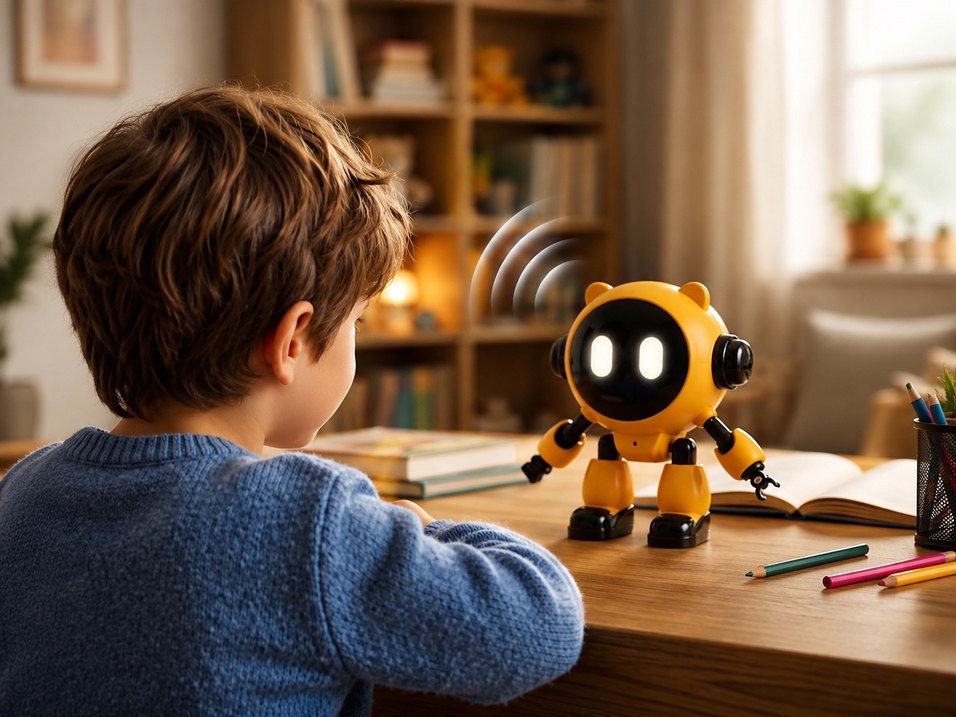Renkli ve Eğlenceli Yapay Zeka Robotu — görsel 3/5