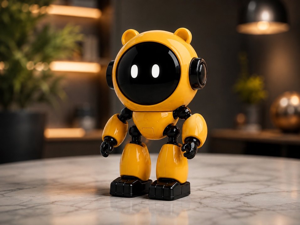 Renkli ve Eğlenceli Yapay Zeka Robotu — görsel 5/5