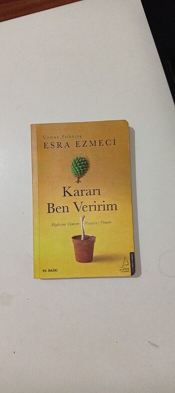 kararı ben veririm