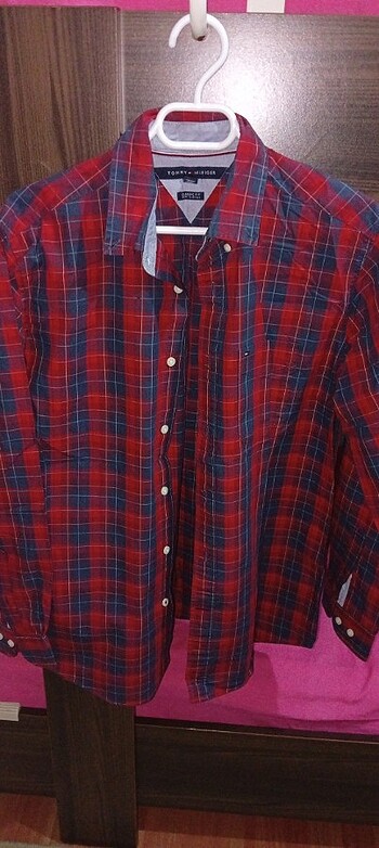 tommy hilfiger gömlek 