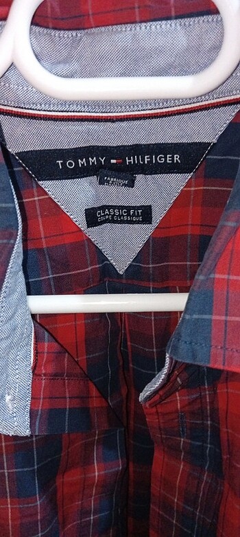 m Beden tommy hilfiger gömlek 