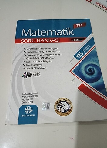 Bilgi Sarmal TYT Matematik Soru Bankası