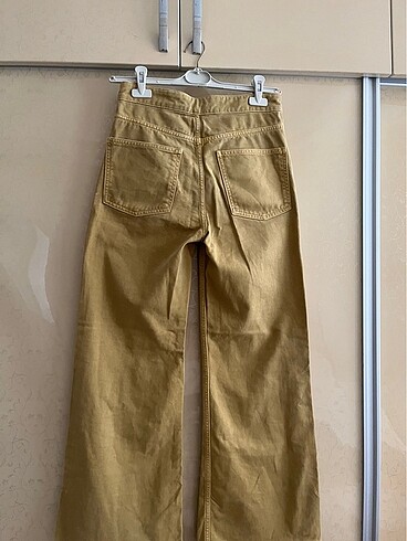 Diğer Hardal rengi pant