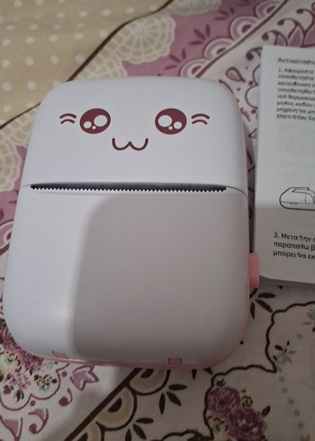 Diğer Taşınabilir Mini Pembe Yazıcı