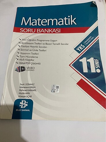 11.sınıf bilgi sarmal matematik