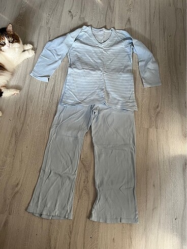 Pijama takım kalın penye