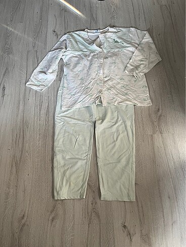 Kalın penye pijama takımı
